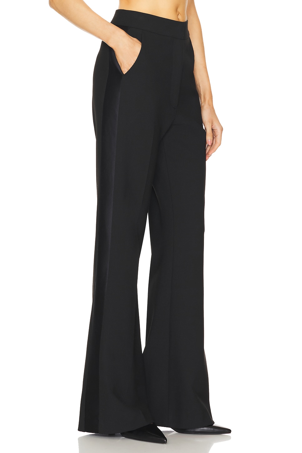 Smythe 20th Anniversary High Waisted Tux Pant