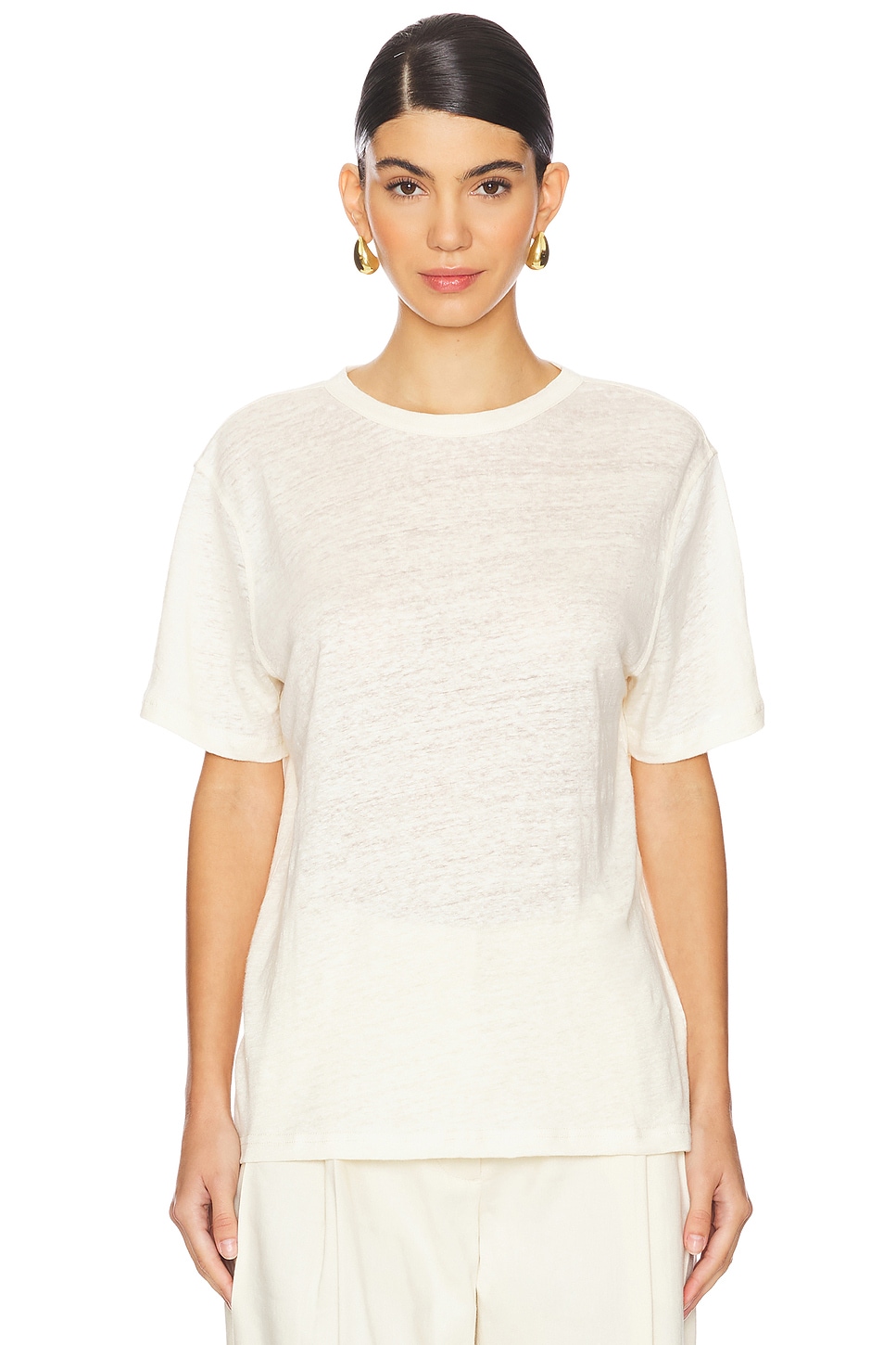 Sold Out NYC The Linen Perfect Tee