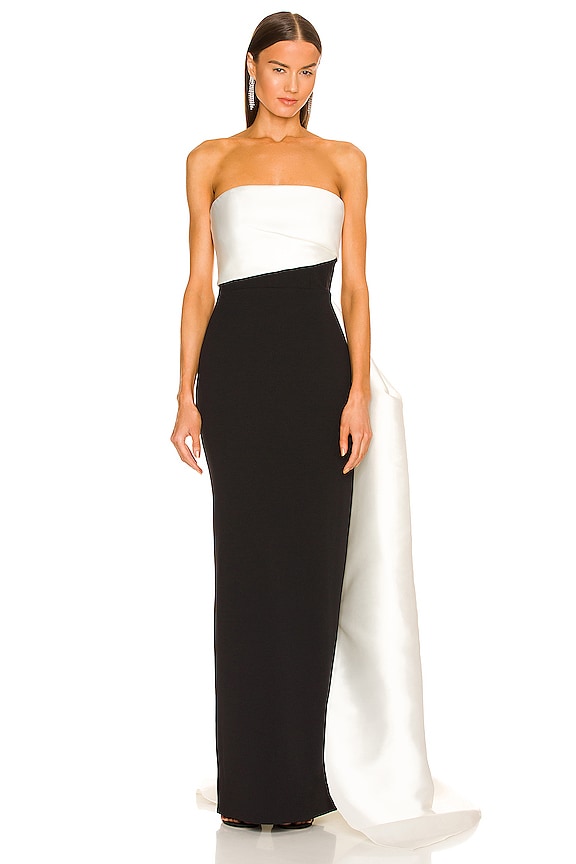 SOLACE London Kinsley Maxi Dress