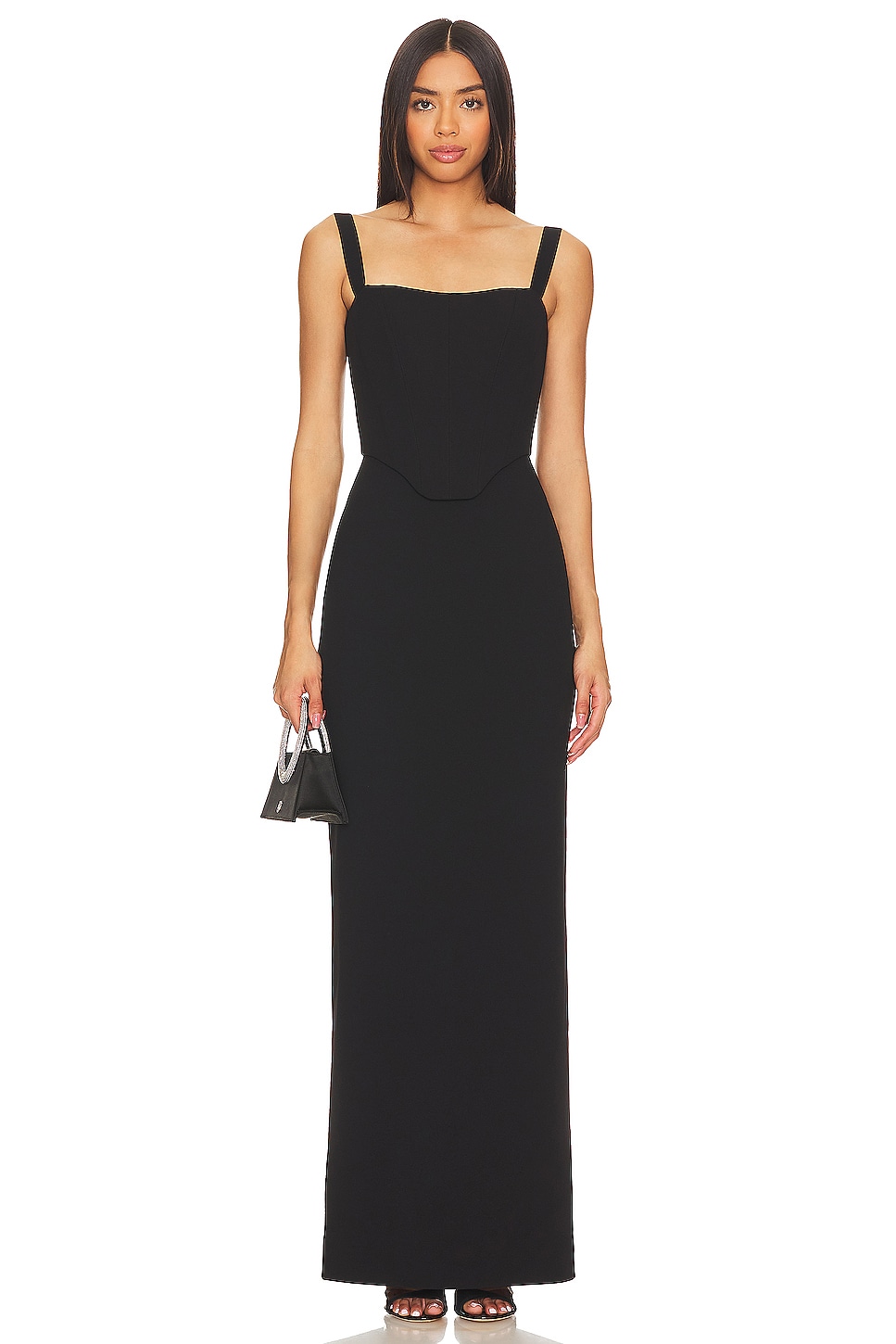 SOLACE London Frankie Maxi Dress