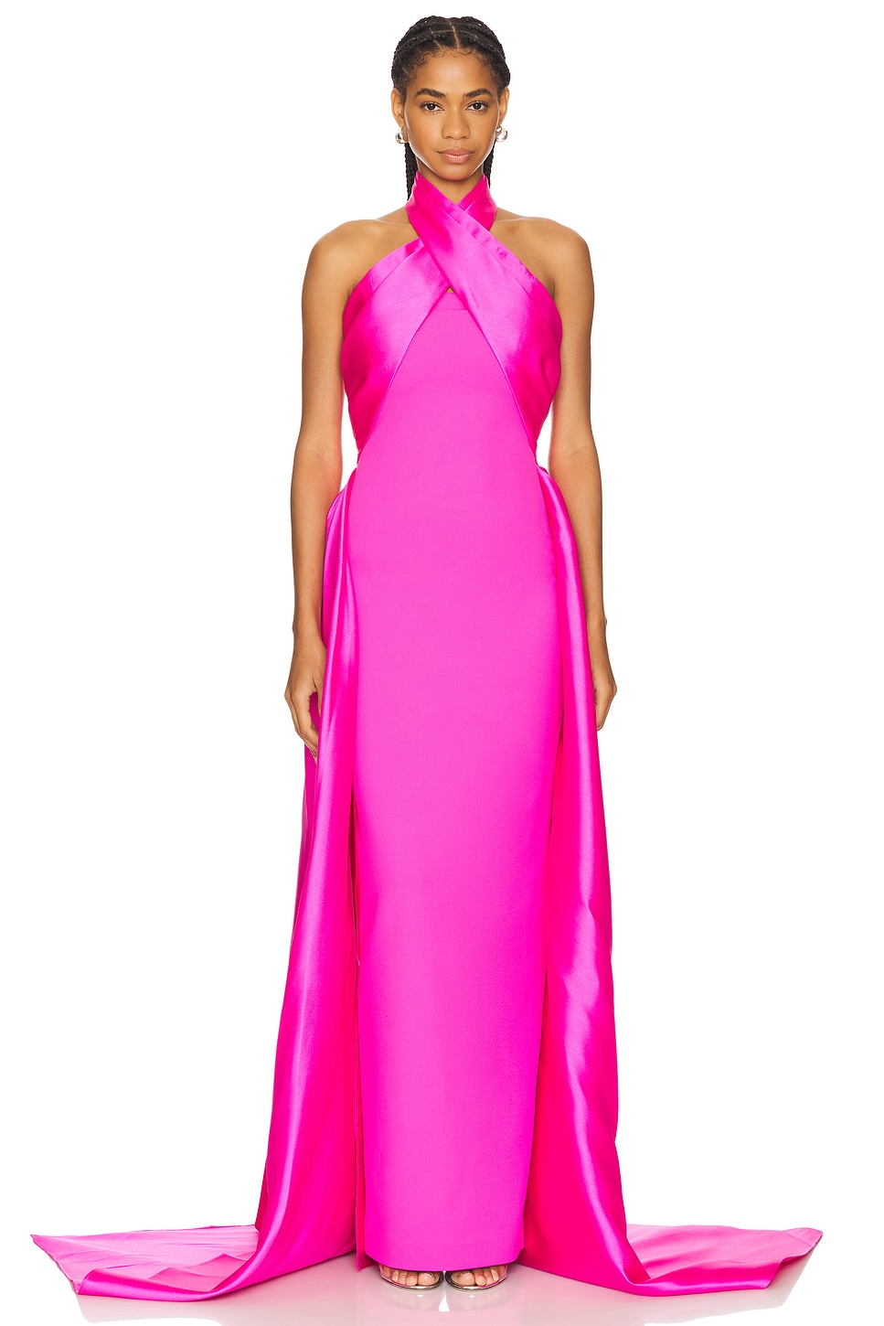 SOLACE London Rumi Maxi Dress