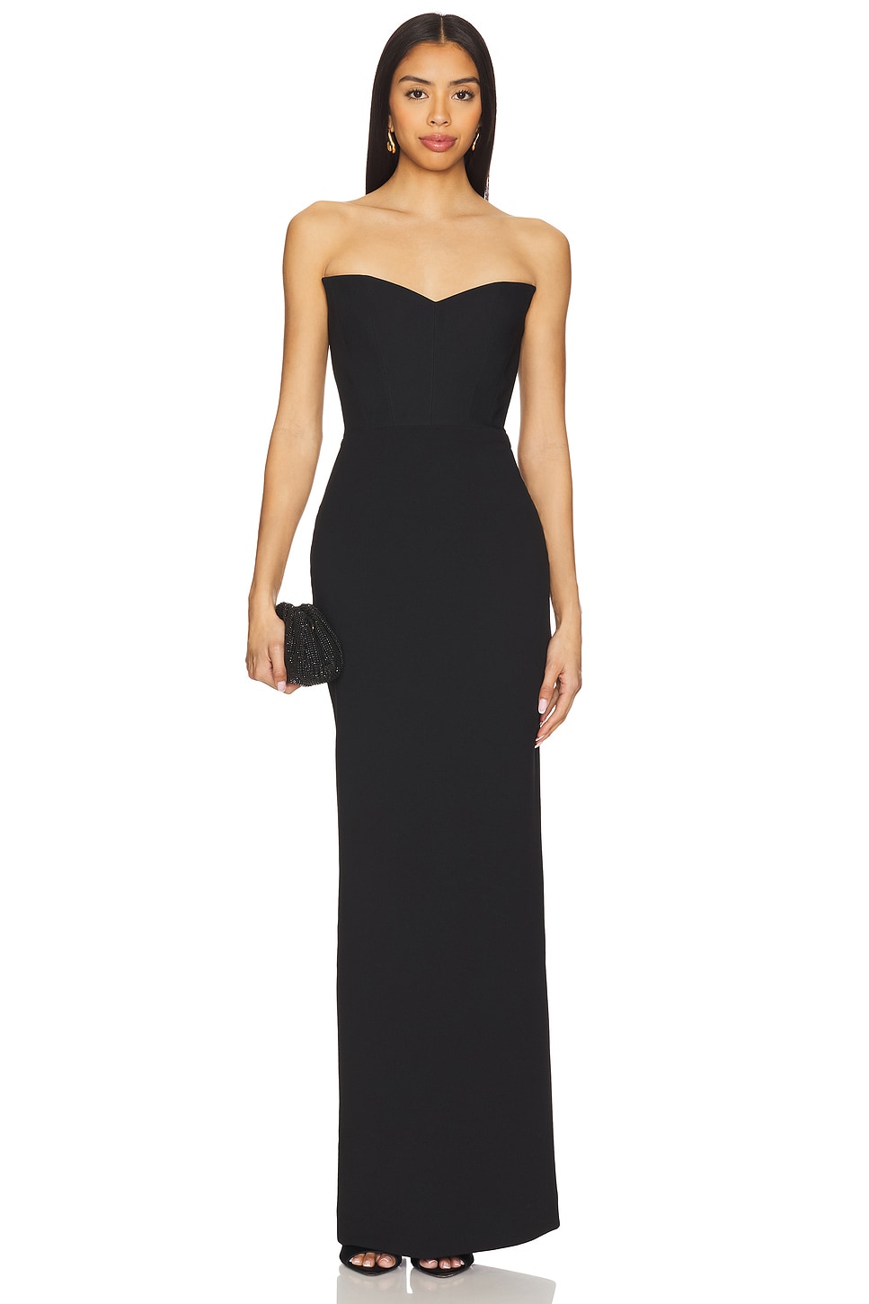 SOLACE London Malla Maxi Dress