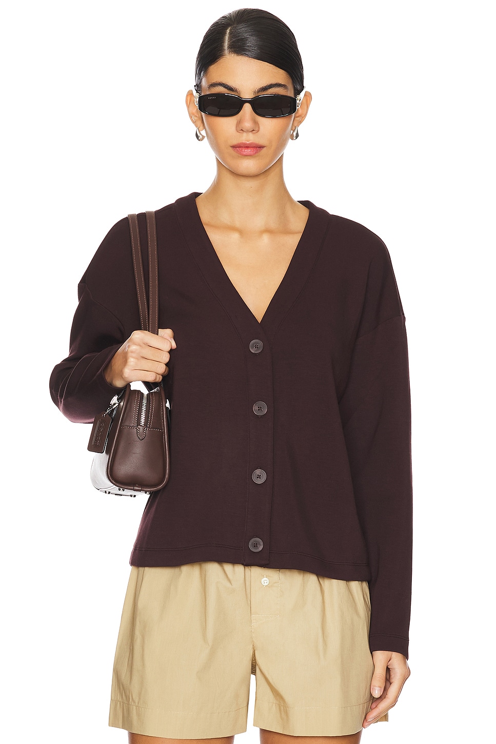 SPANX Air Essential Cropped Cardigan