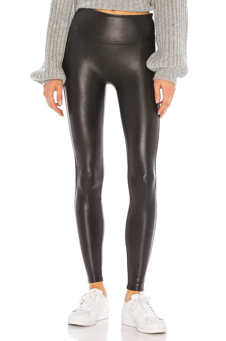 SPANX Petite Faux Leather Legging