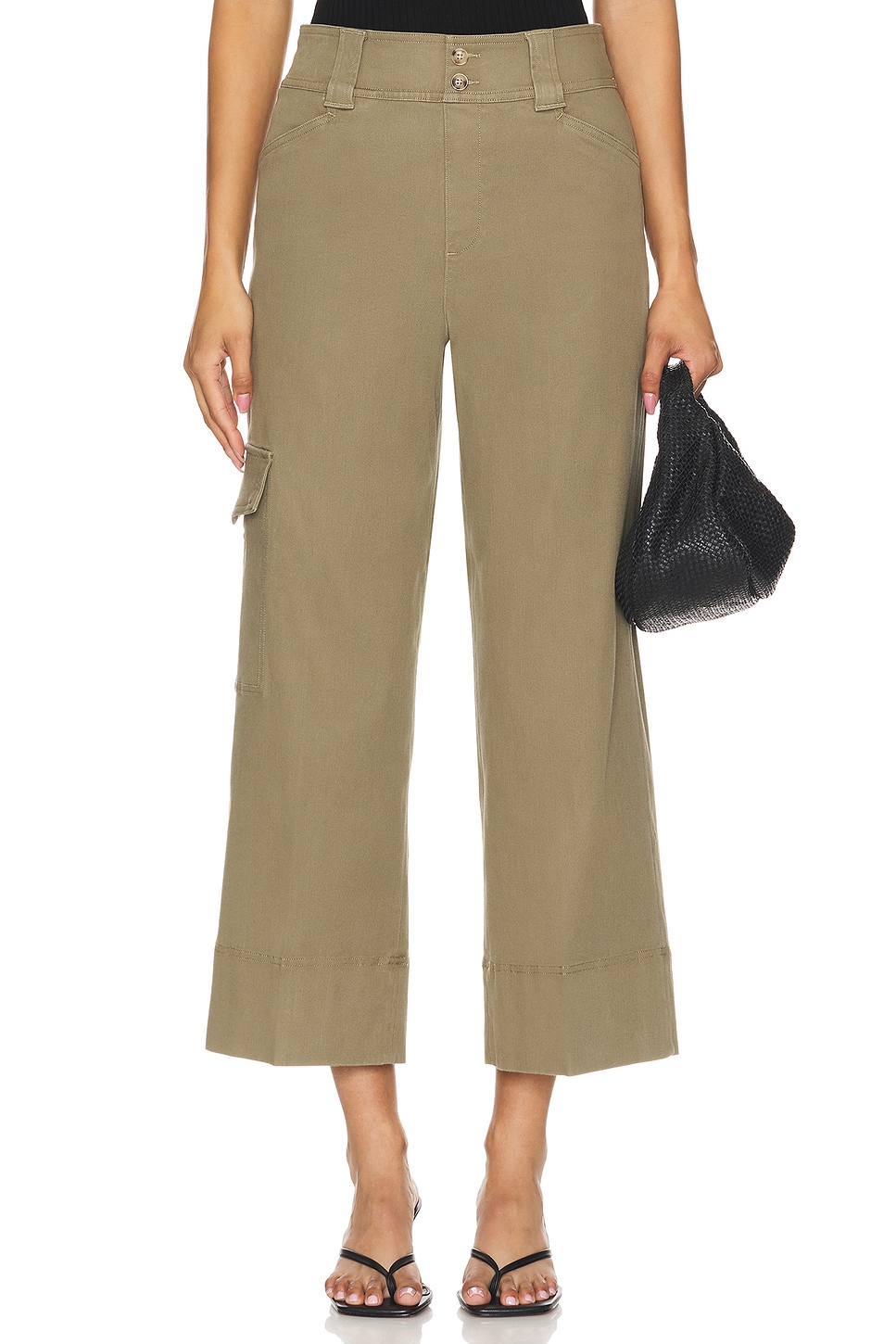 SPANX Stretch Twill Cropped Trouser