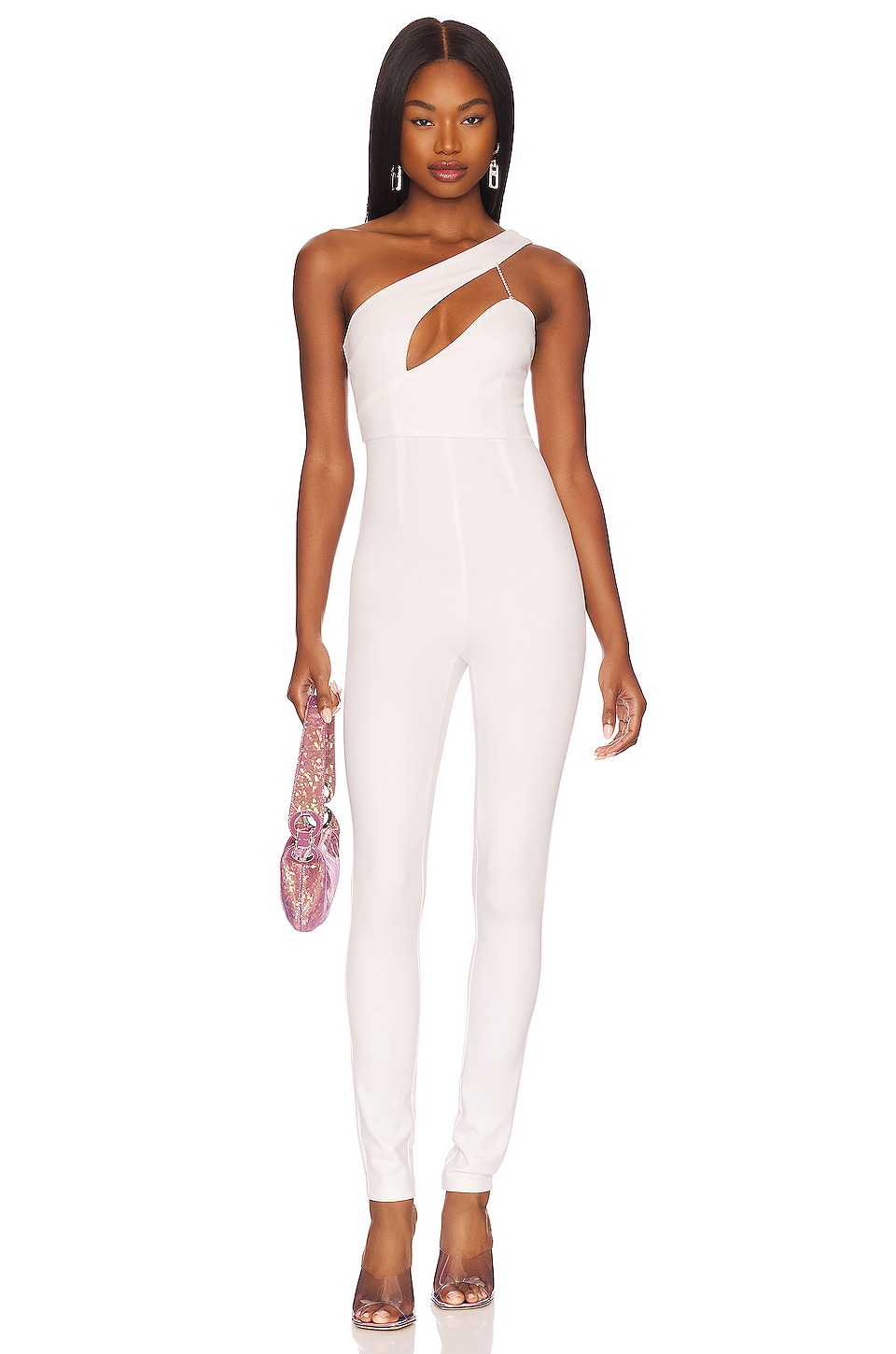 superdown Tiasha Asymmetrical Jumpsuit