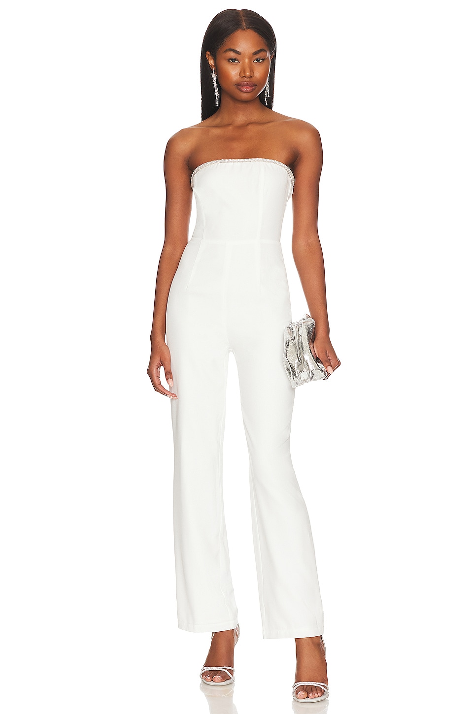 superdown Keke Strapless Jumpsuit