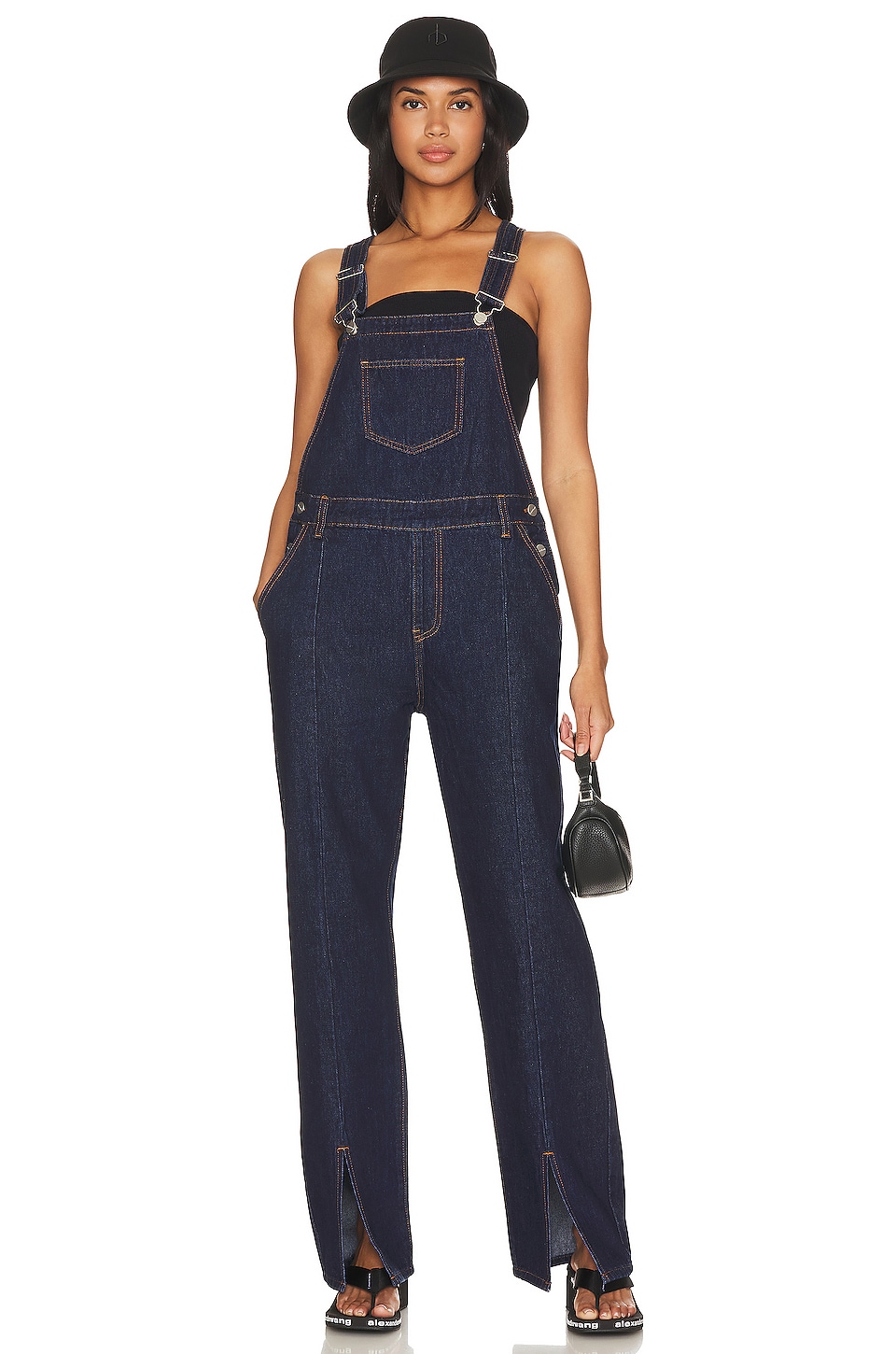 superdown Deanna Relaxed Overalls