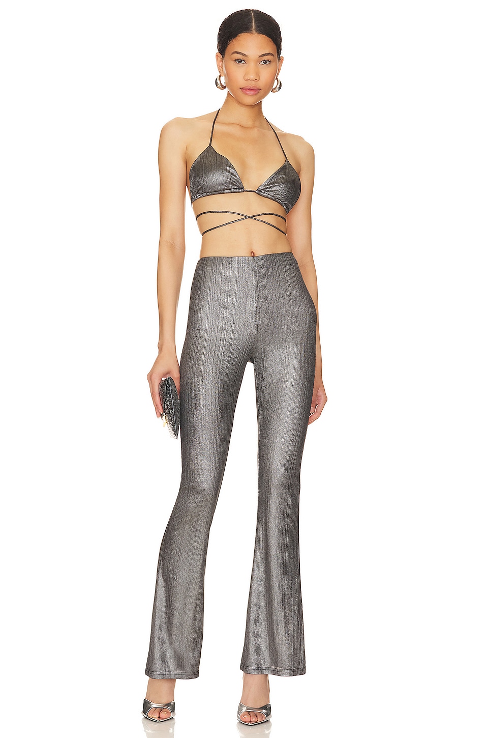 superdown Tamera Bra Pant Set