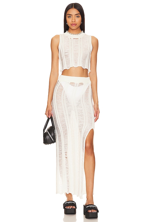 superdown Tayla Maxi Skirt Set