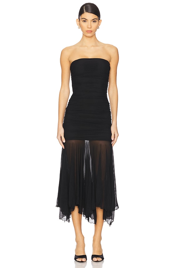 superdown Amaris Strapless Dress