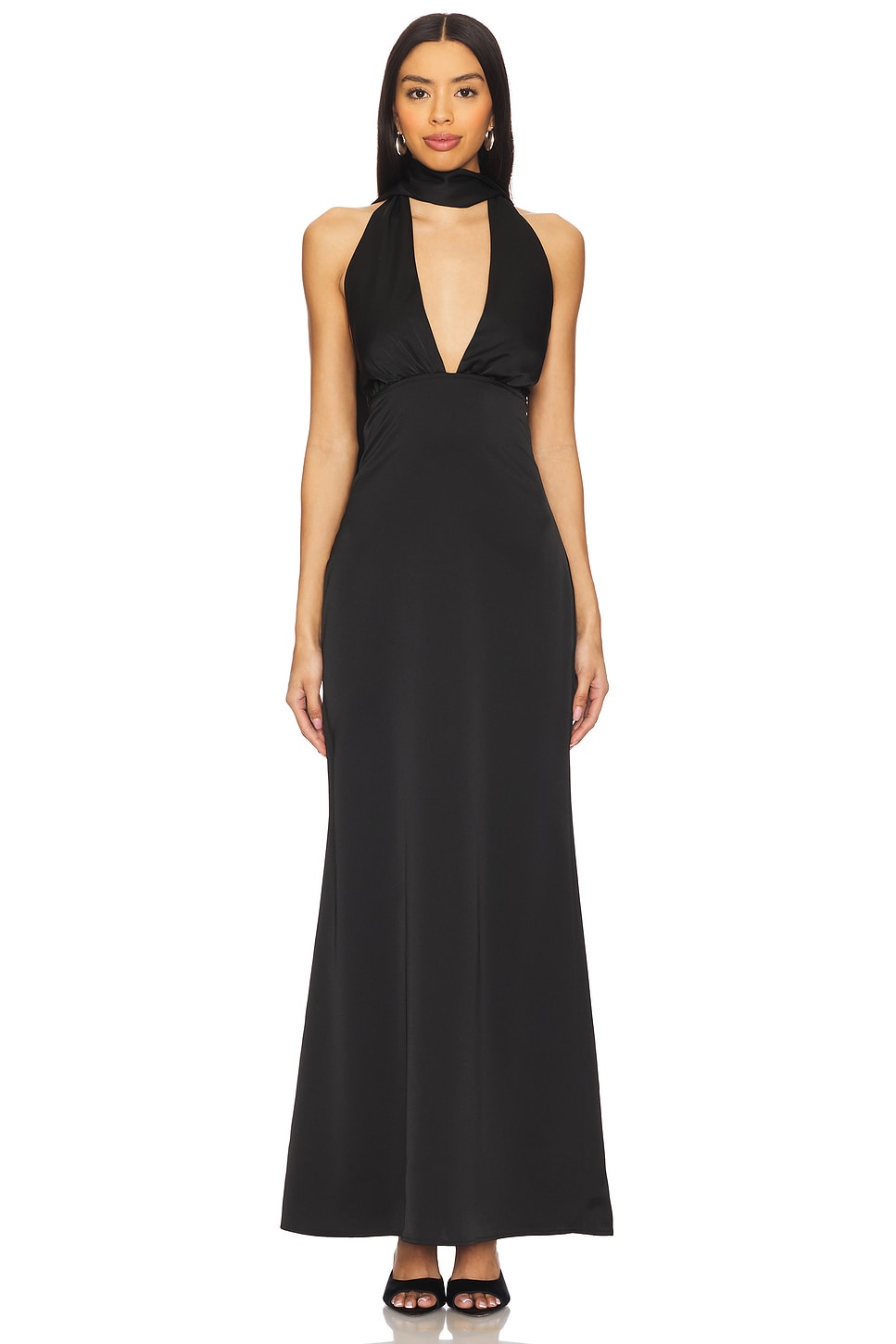 superdown Bethany Halter Gown