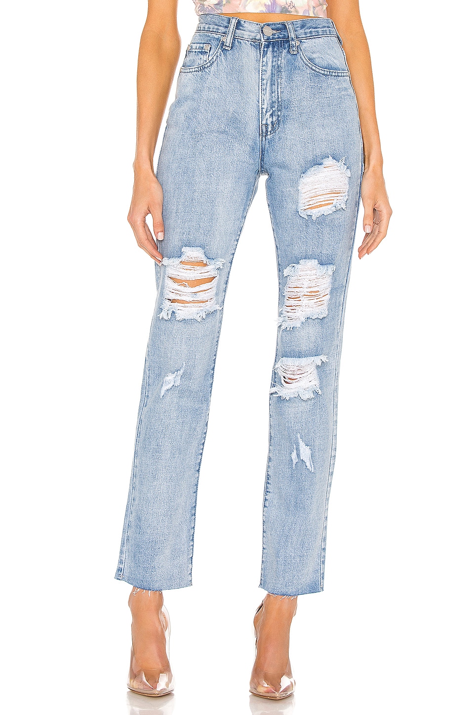 superdown Ramona Straight Jean