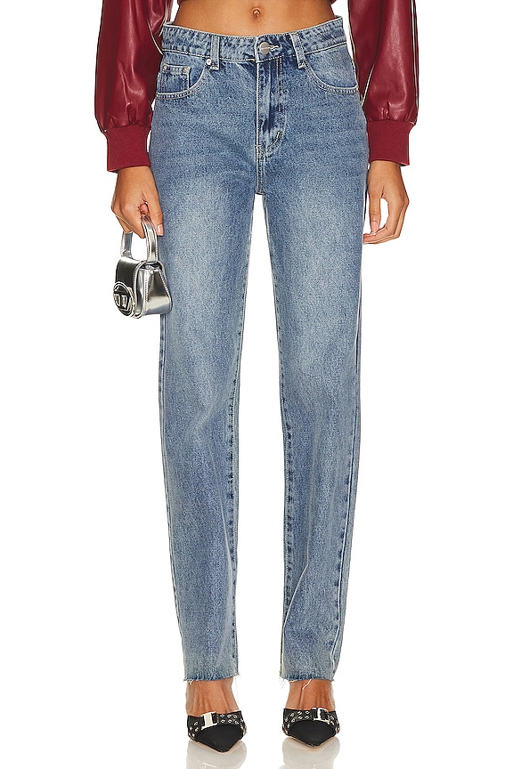 superdown Dylan Straight Denim Jean