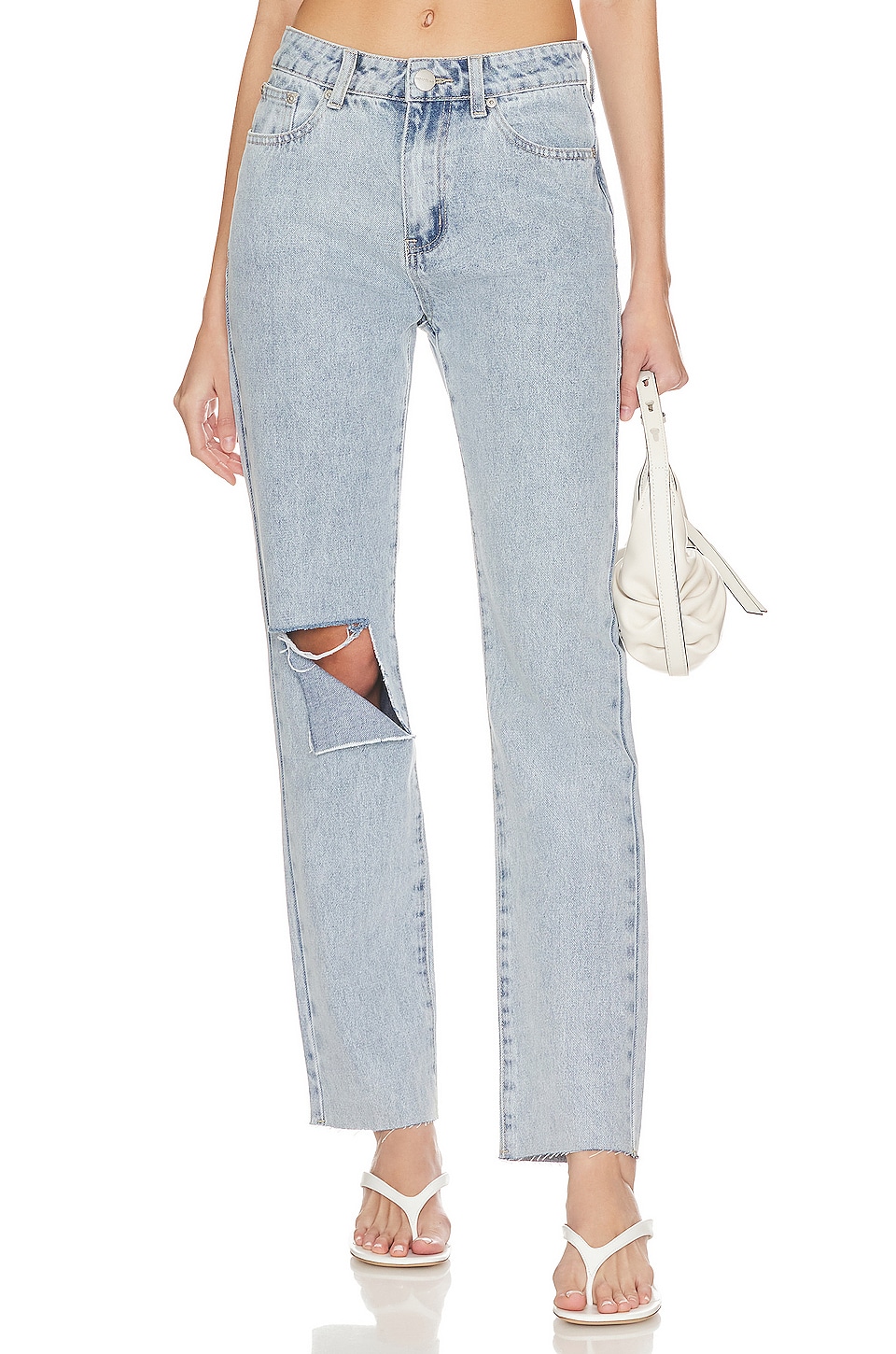 superdown Dylan Distressed Denim Jean