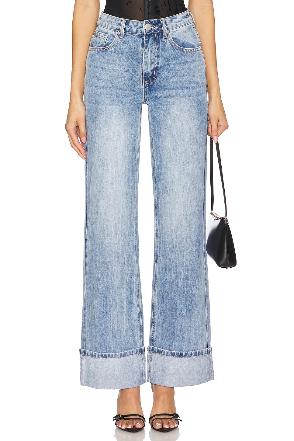 superdown Lulu Cuffed Jean