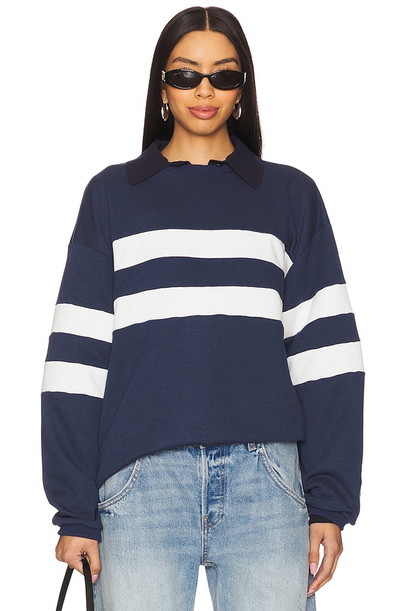 superdown Jordy Oversized Crewneck