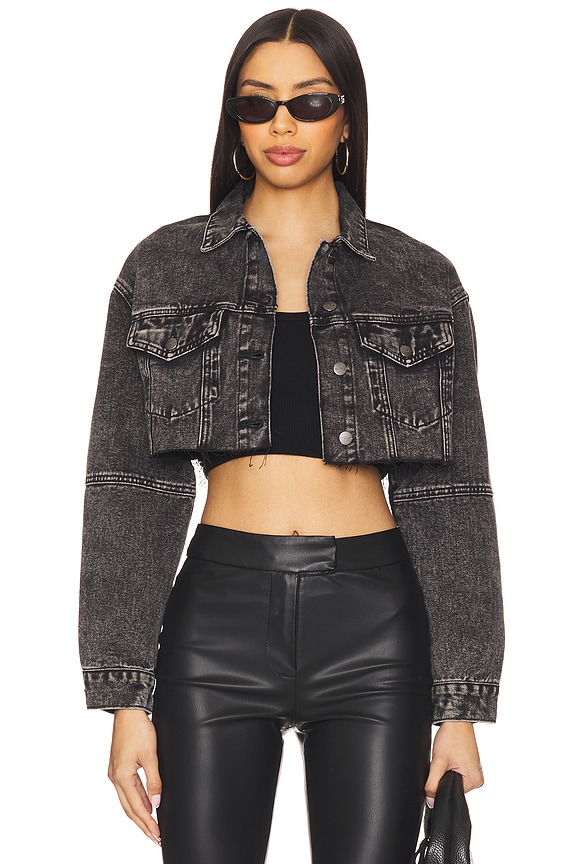 superdown Kathy Cut Off Jacket