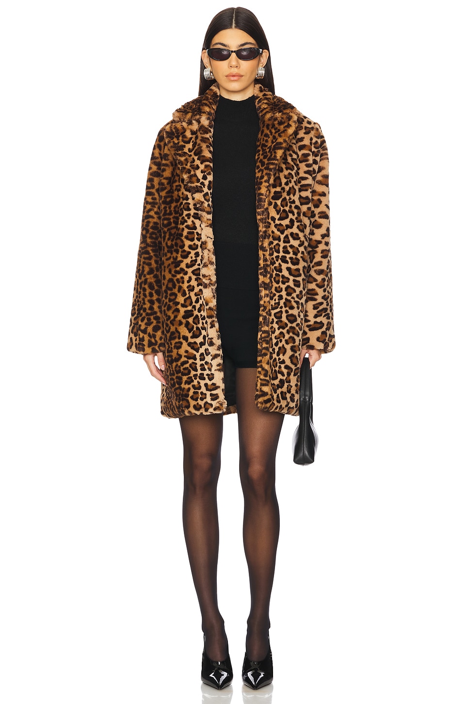 superdown Raina Faux Fur Coat