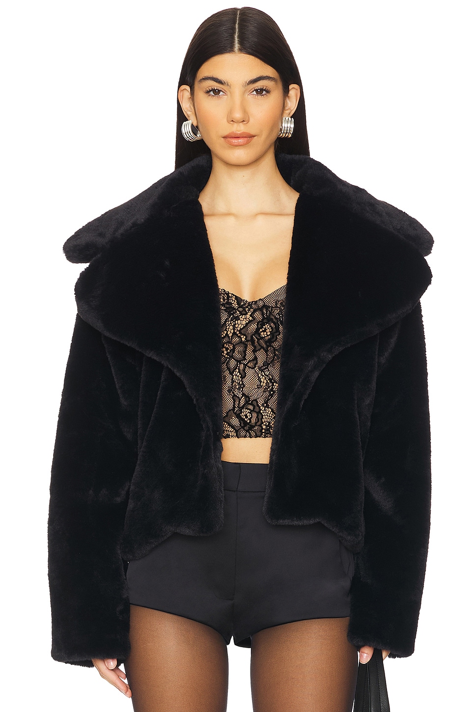 superdown Willow Faux Fur Coat