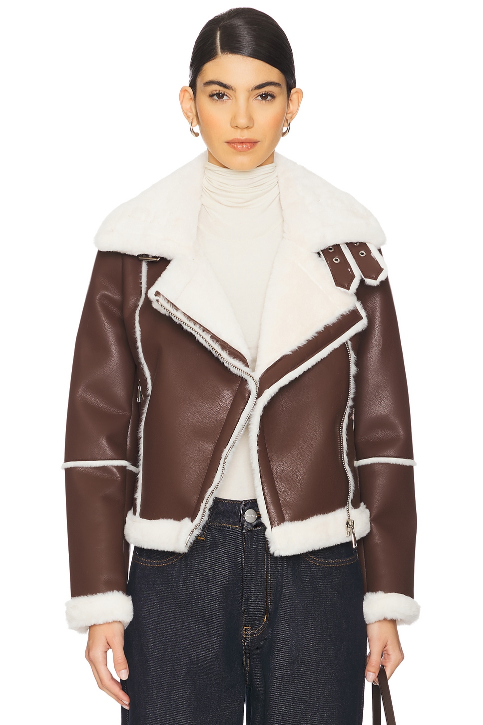 superdown Genna Zip Up Jacket