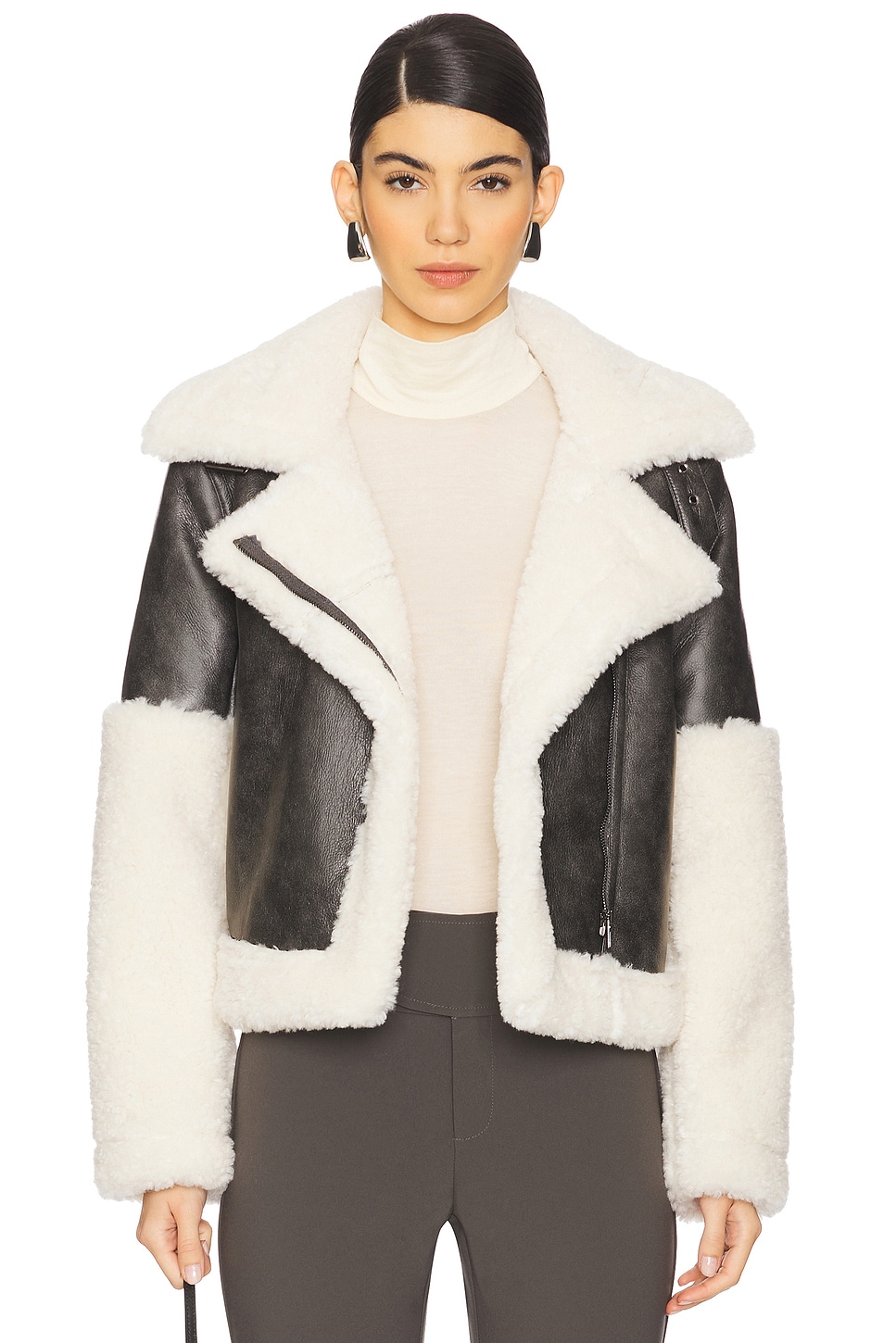 superdown Ximena Faux Fur Jacket