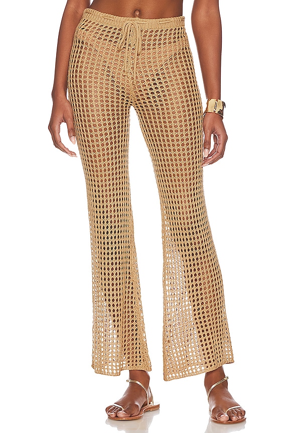 superdown Elektra Crochet Pant