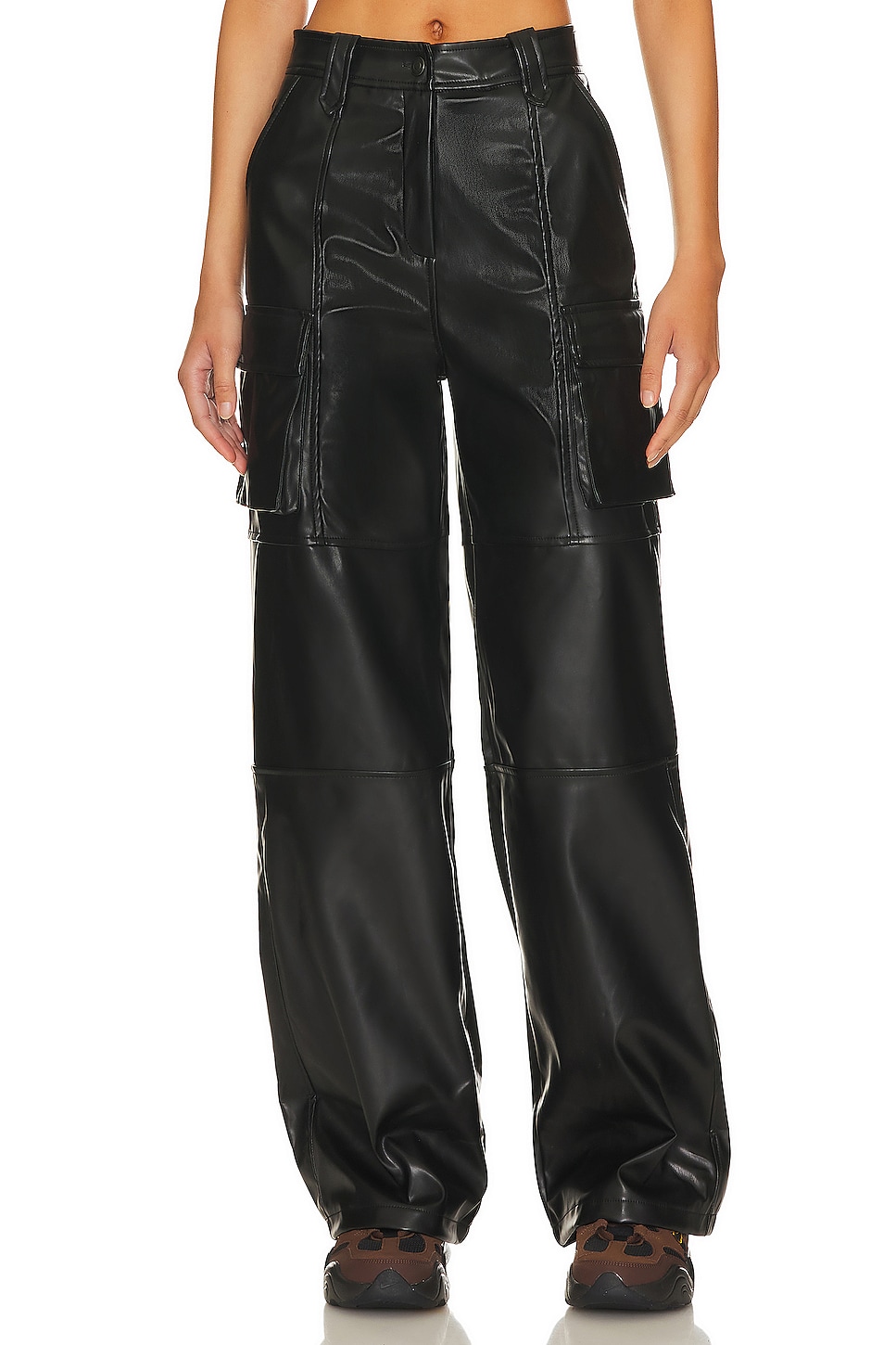 superdown Halley Faux Leather Pant