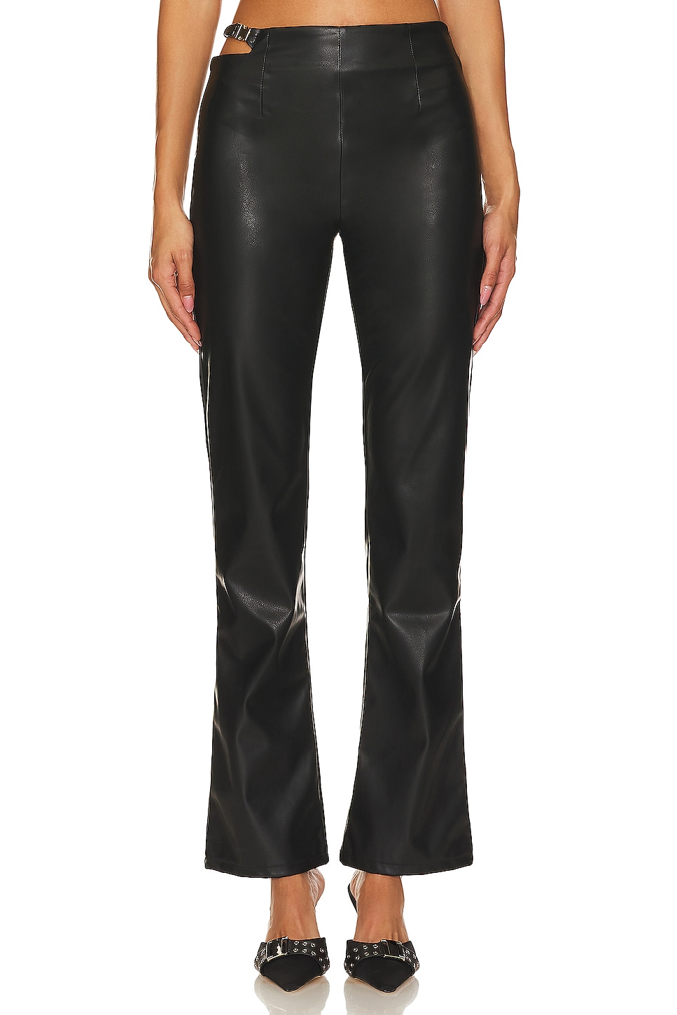 superdown Kaitlyn Faux Leather Pant