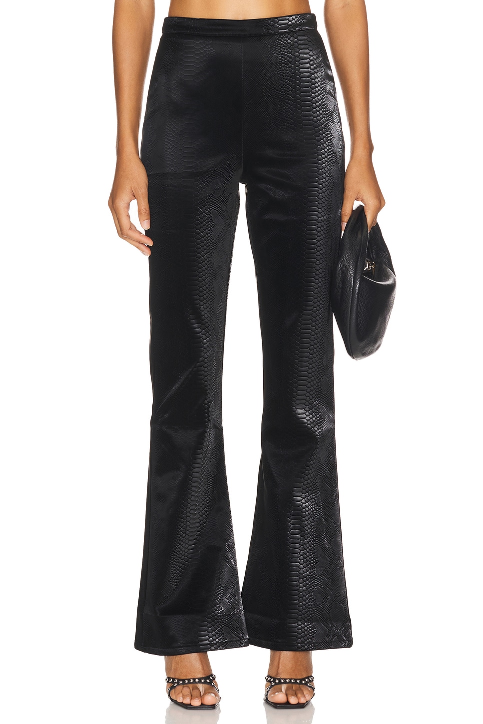 superdown Tabitha Faux Leather Pant