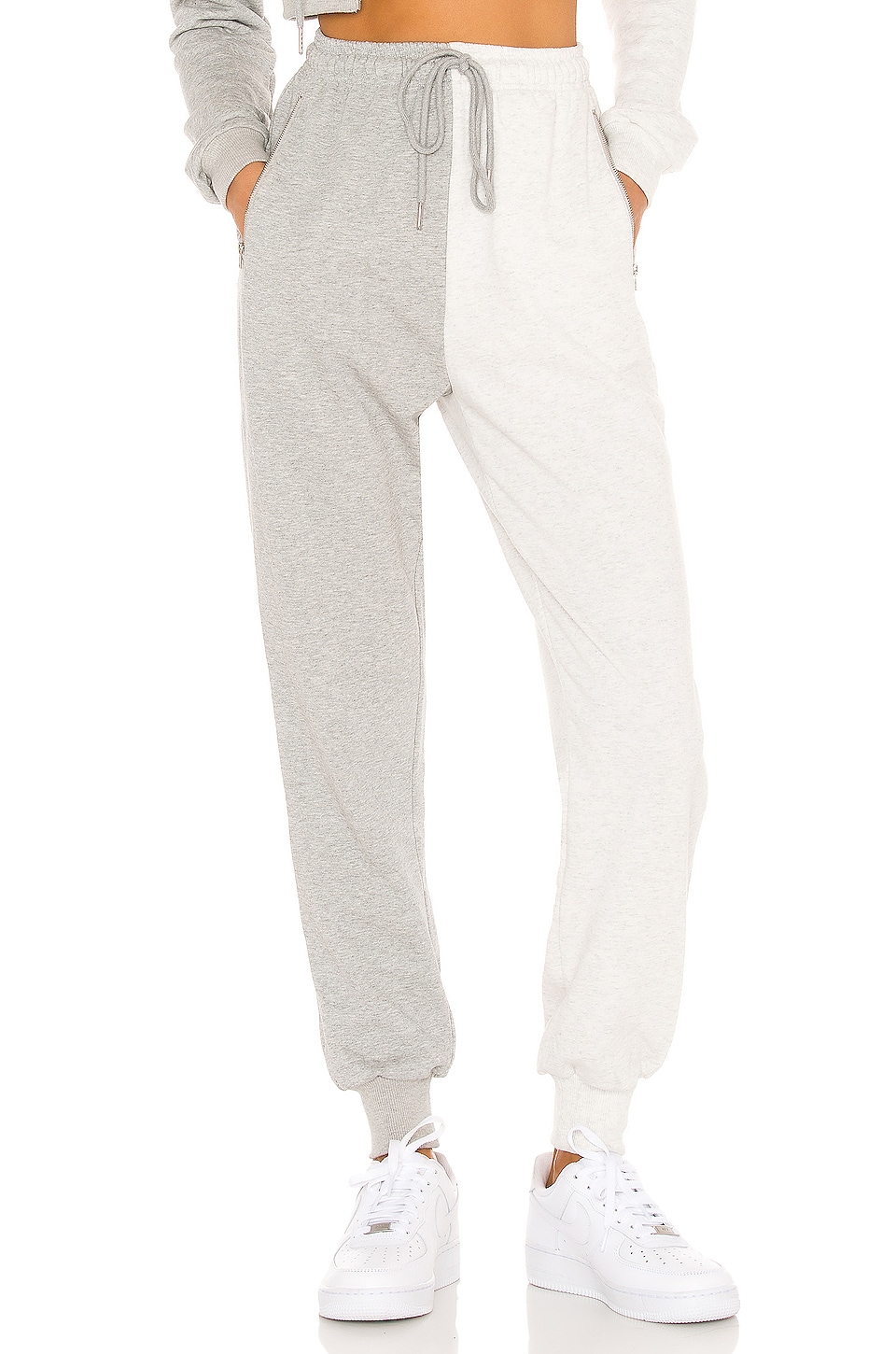 superdown Renna Two Tone Sweatpants