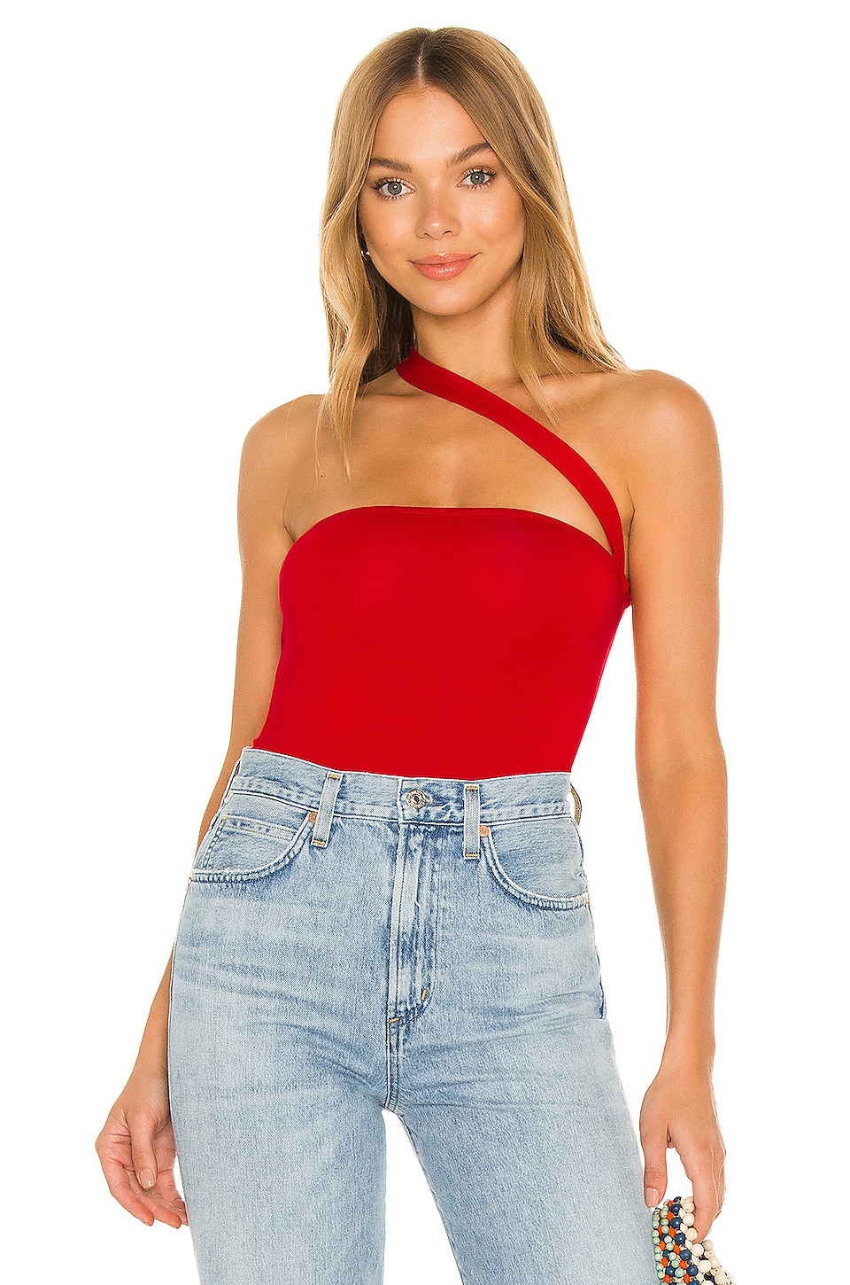 superdown Rony Asymmetrical Bodysuit