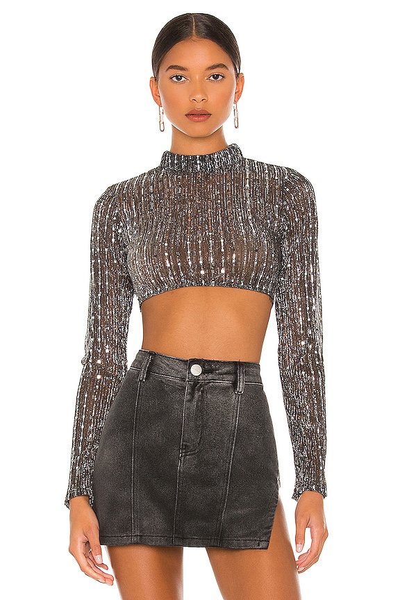 superdown Sia Crop Top