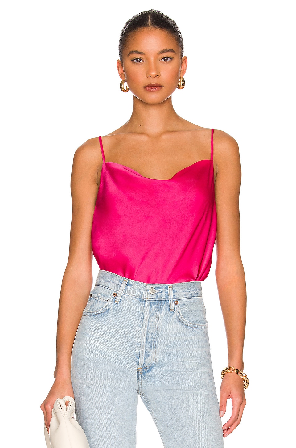 superdown Jorden Satin Top