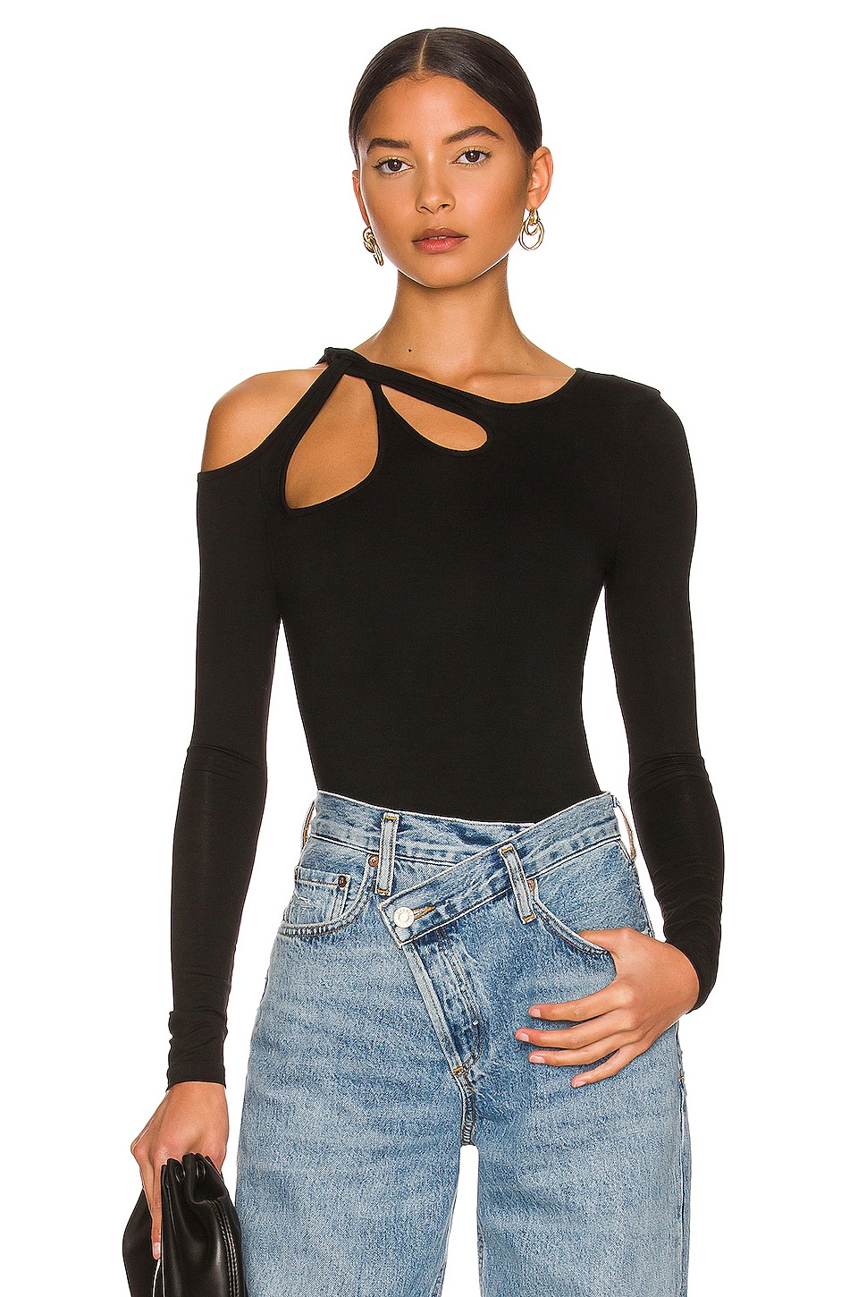 superdown Yesenia Twist Bodysuit