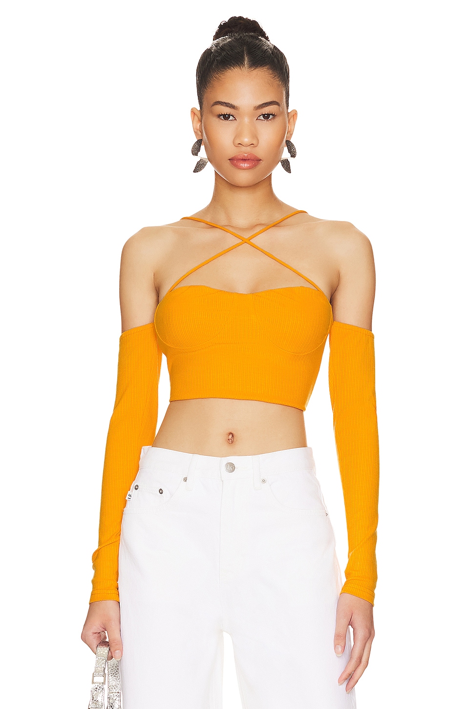 superdown Jayla Strappy Crop Top