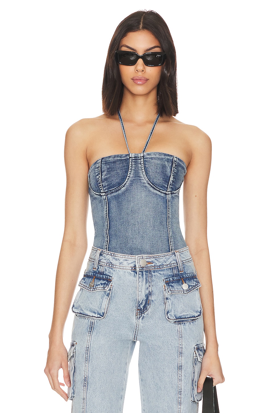 superdown Sydney Halter Top