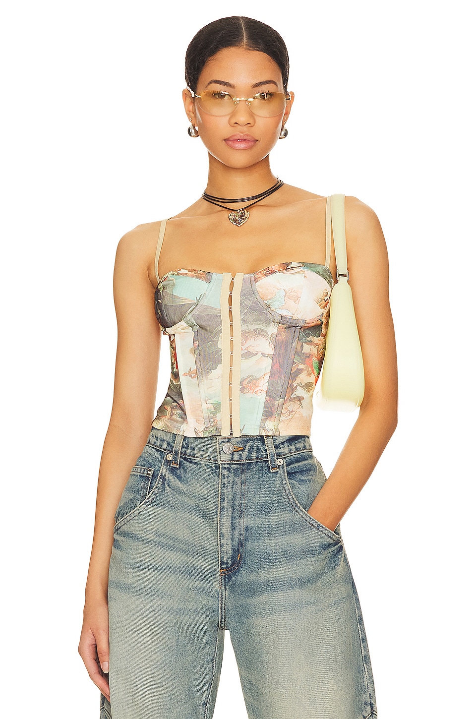 superdown Ziva Bustier Top