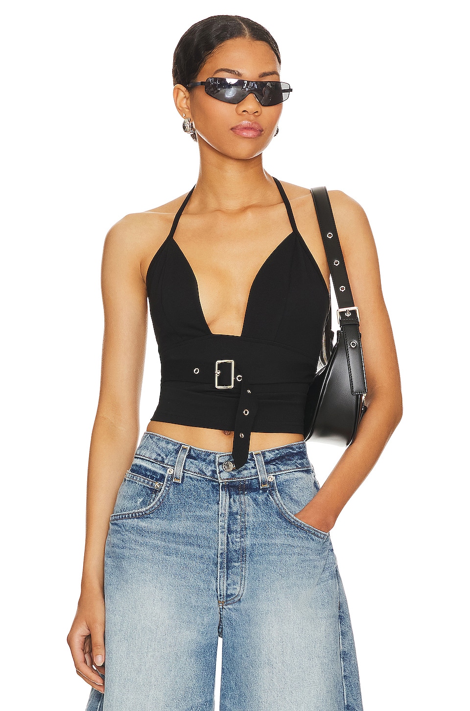 superdown Carmena Halter Top