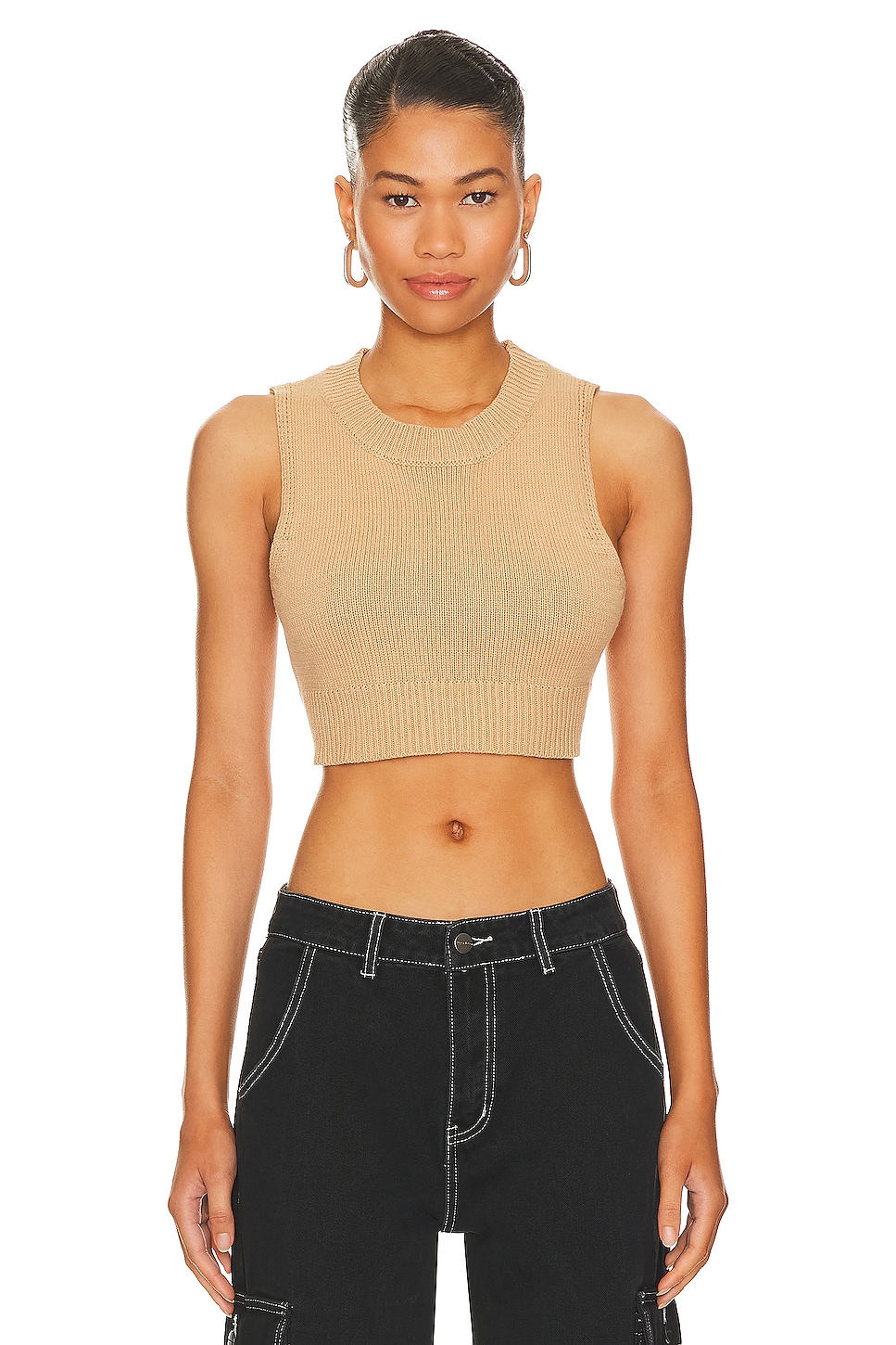 superdown Valeria Crop Sweater