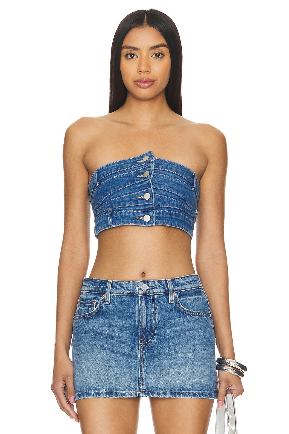 superdown Fern Crop Top