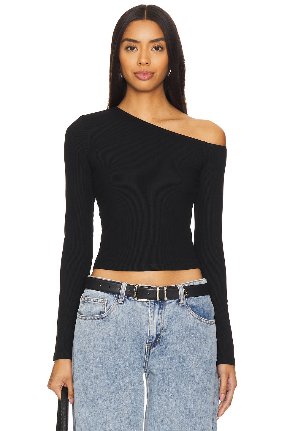 superdown Corinne Off Shoulder Top