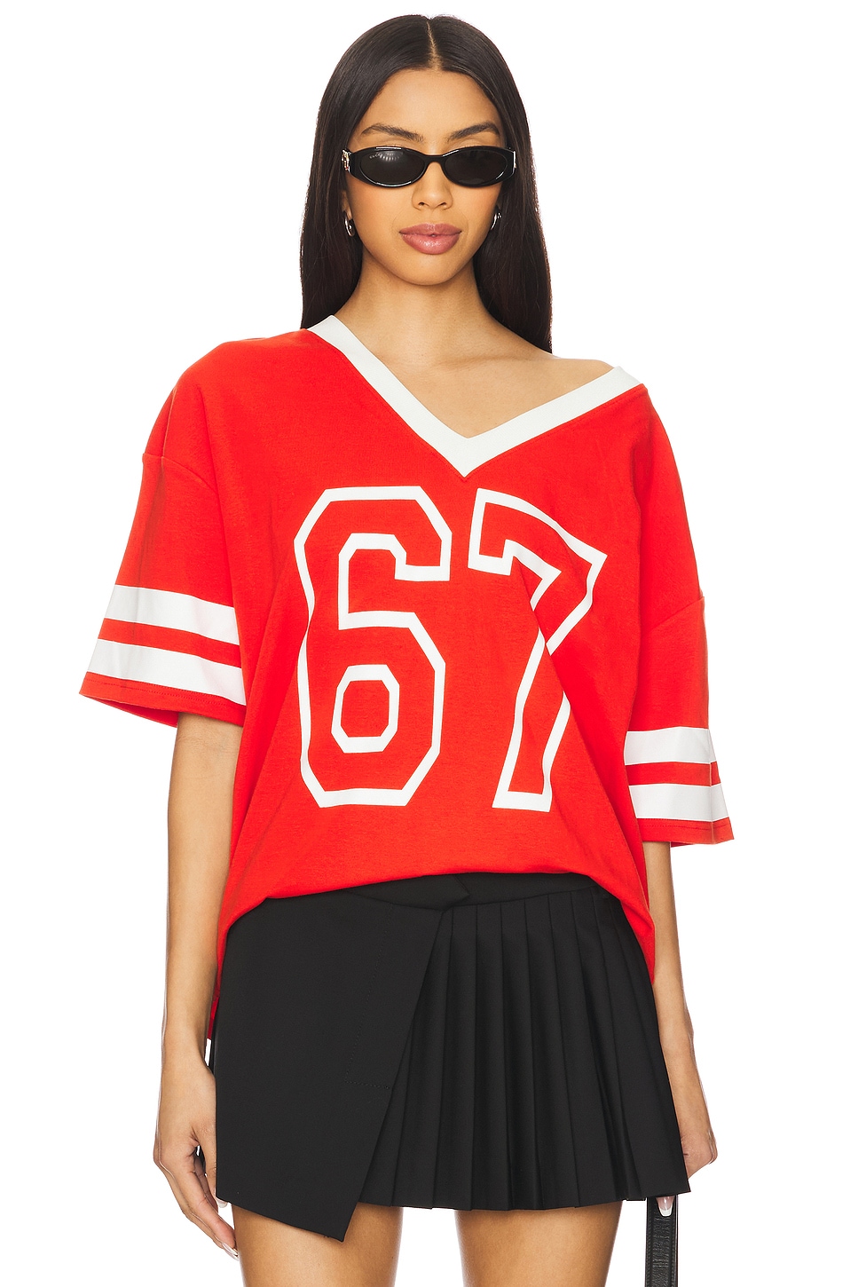 superdown Milena Jersey Top