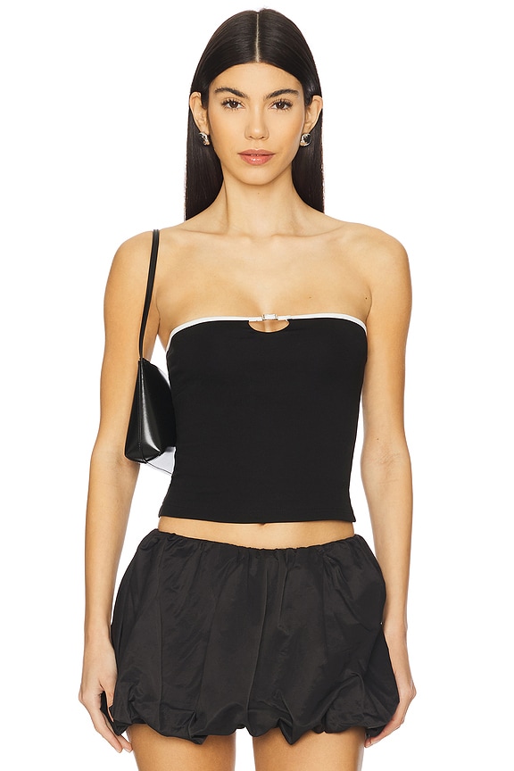 superdown Whitney Strapless Top