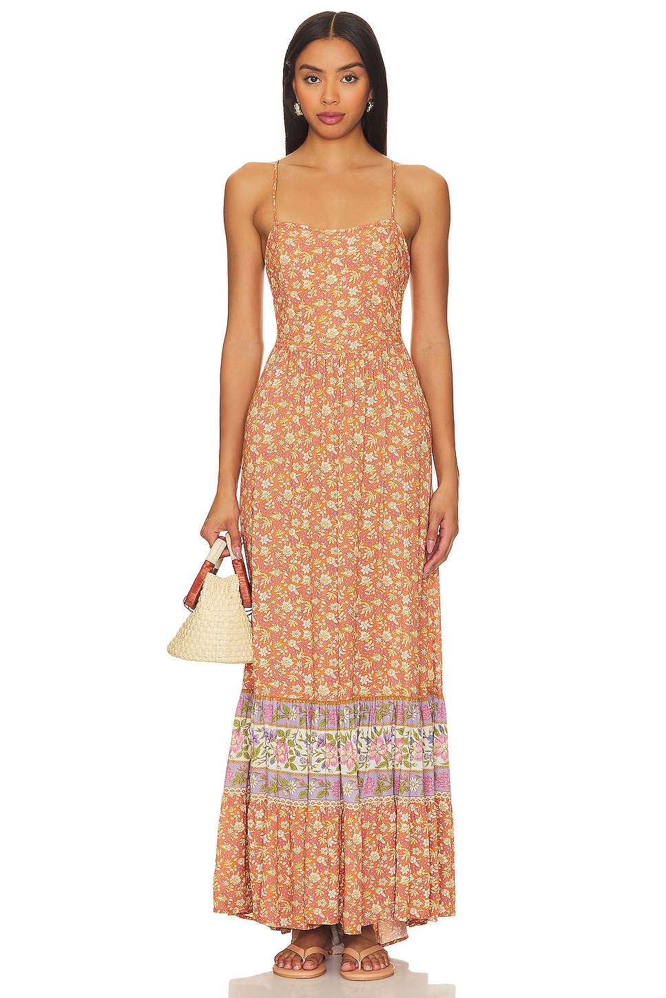 SPELL Sienna Strappy Maxi Dress