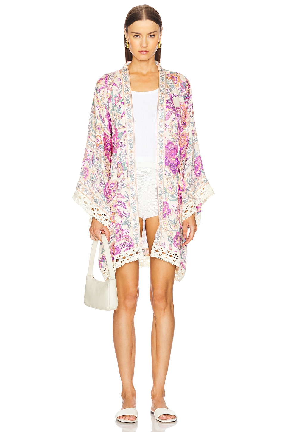 SPELL Mojave Lily Short Robe