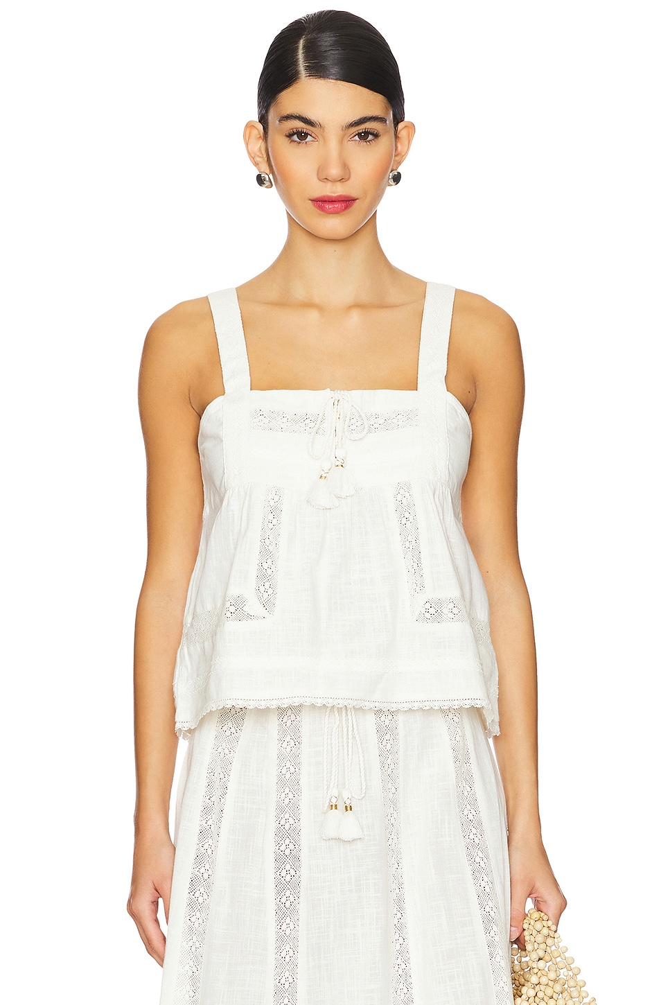 SPELL Serendipity Lace Cami