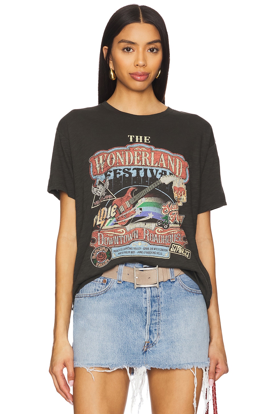 SPELL Wonderland Biker Tee