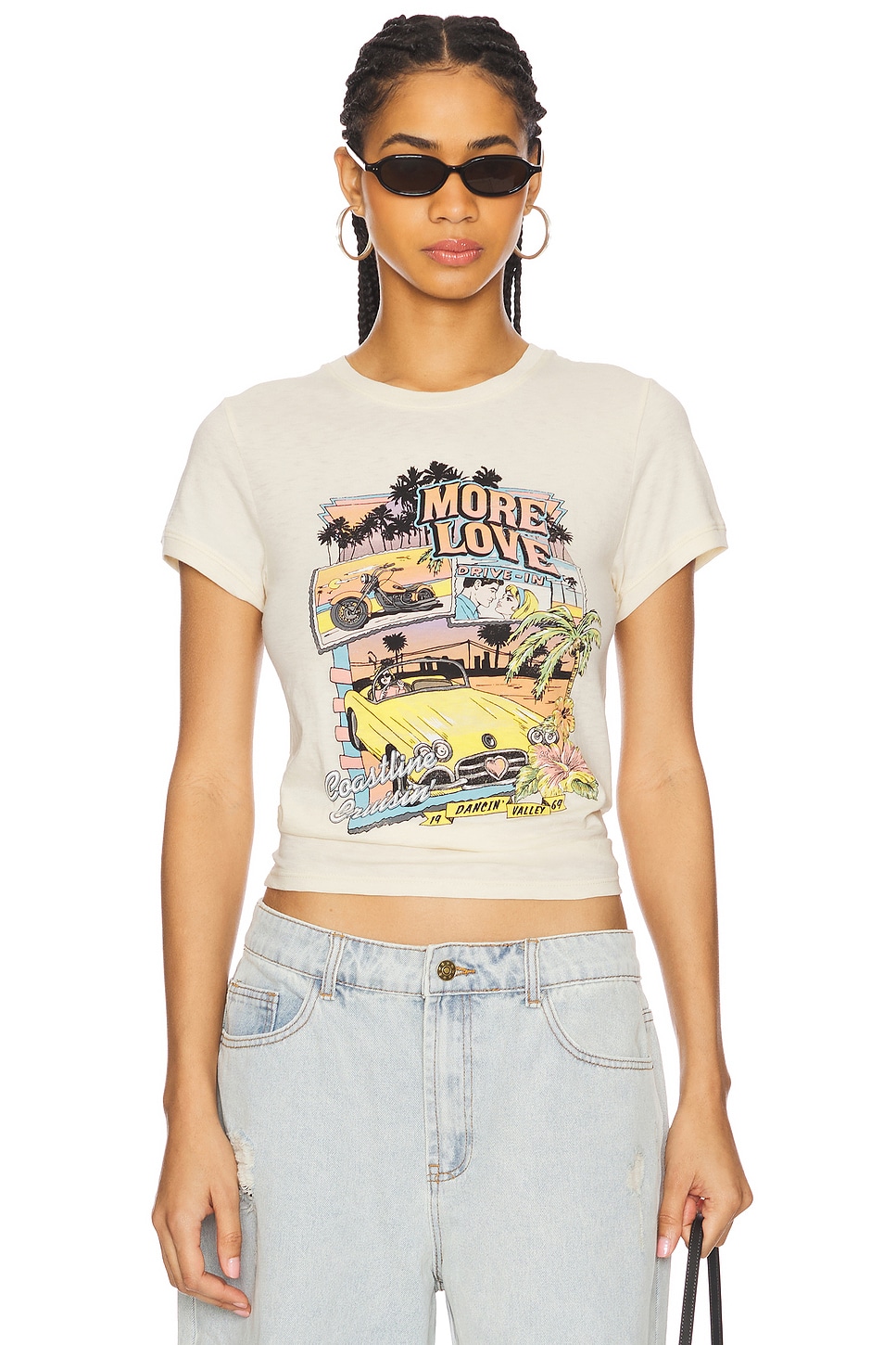 SPELL Coastline Cruisin' Tee