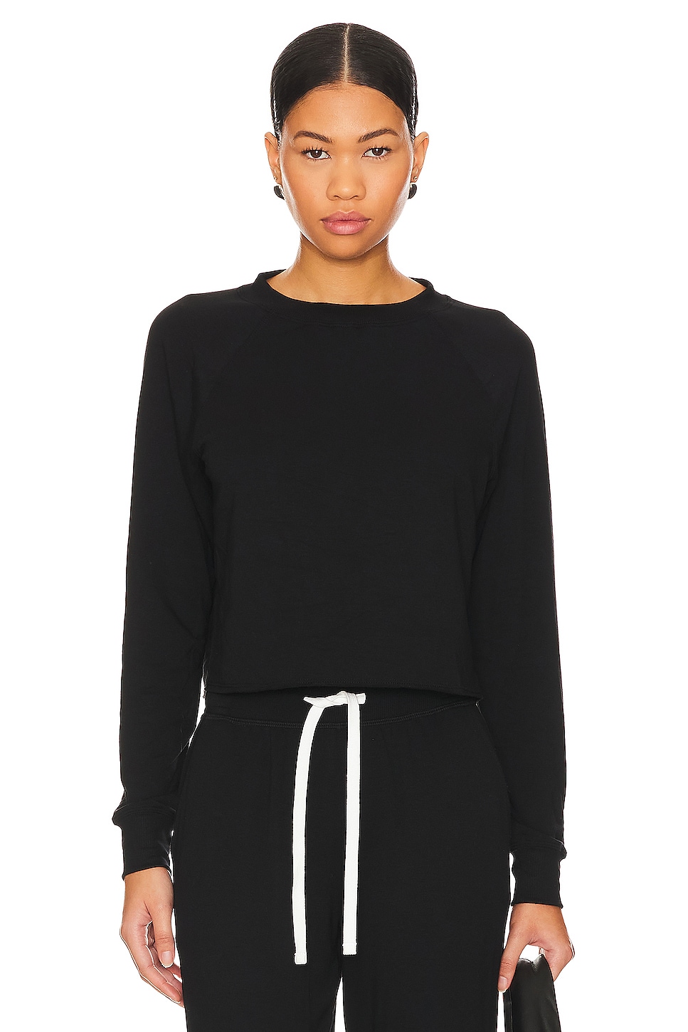 Splits59 Warm Up Crop Sweatshirt